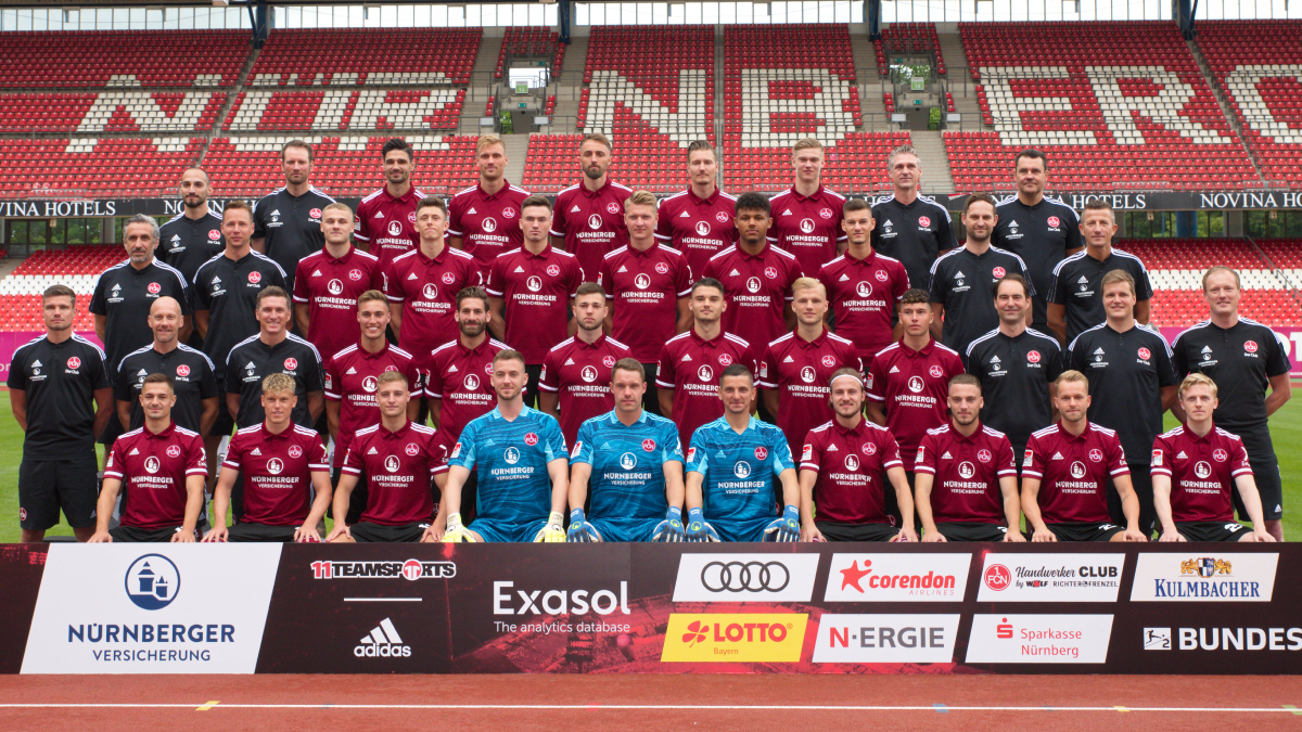Kader von 1.FC Nürnberg Sportbuzzer.de