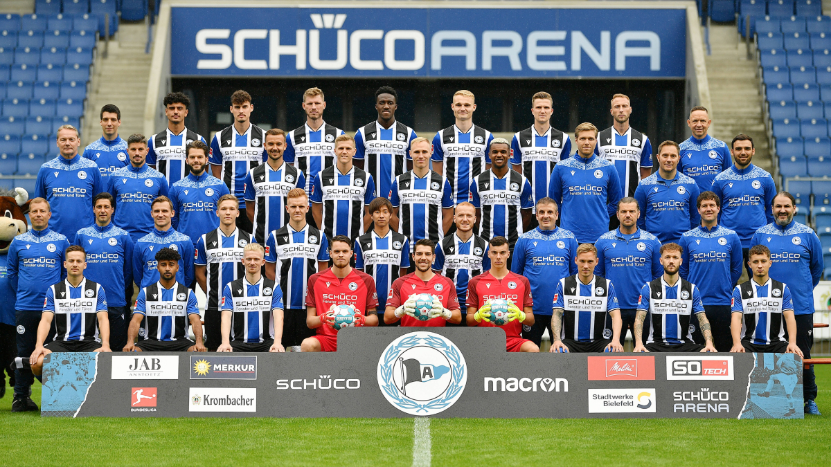 Kader Von Arminia Bielefeld – Sportbuzzer.de - Sportbuzzer.de