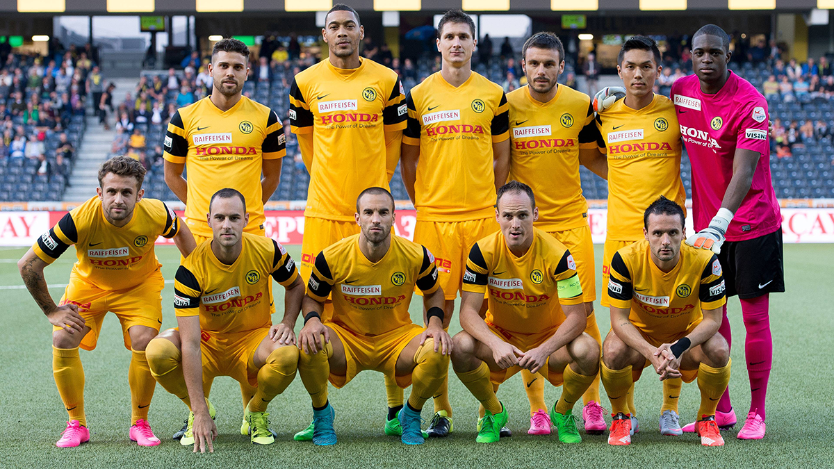 Kader von Berner SC Young Boys Sportbuzzer.de Sportbuzzer.de