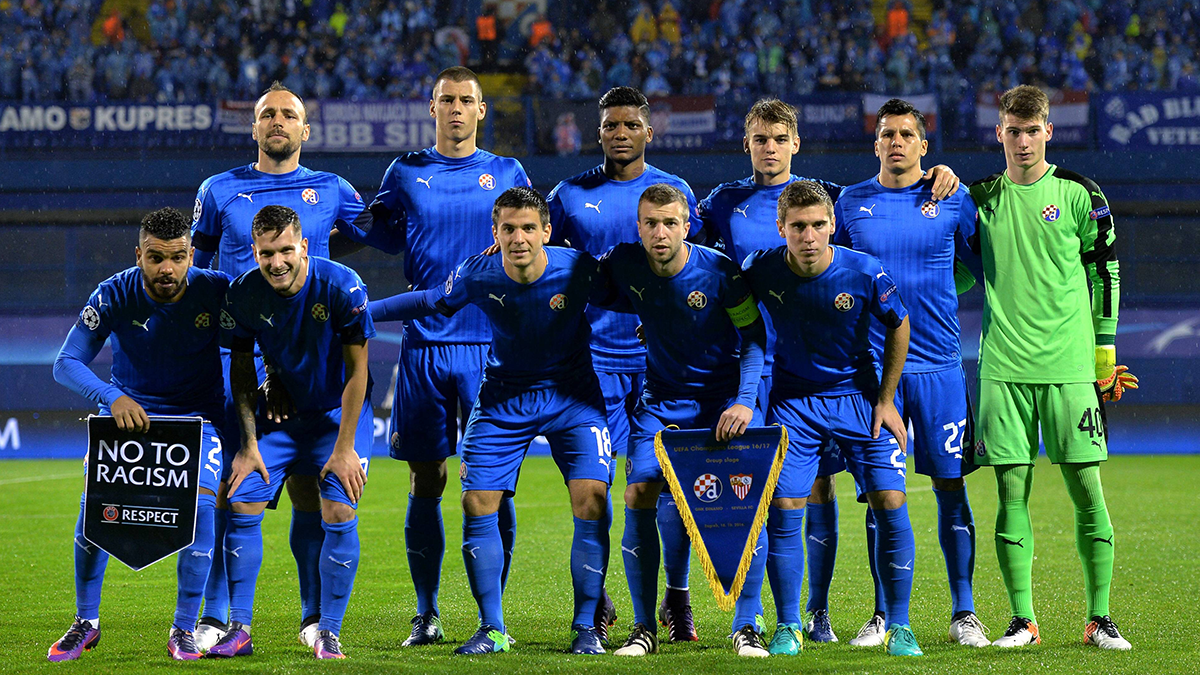 Kader von GNK Dinamo Zagreb Sportbuzzer.de Sportbuzzer.de