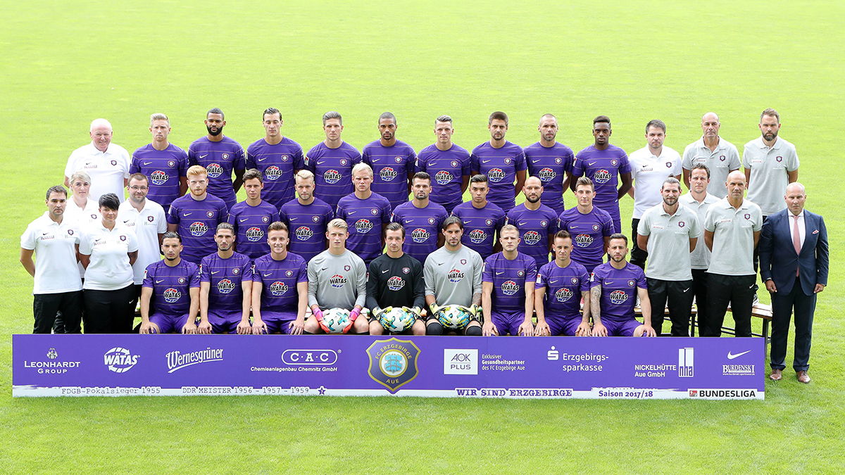 Kader von FC Erzgebirge Aue – Sportbuzzer.de - Sportbuzzer.de